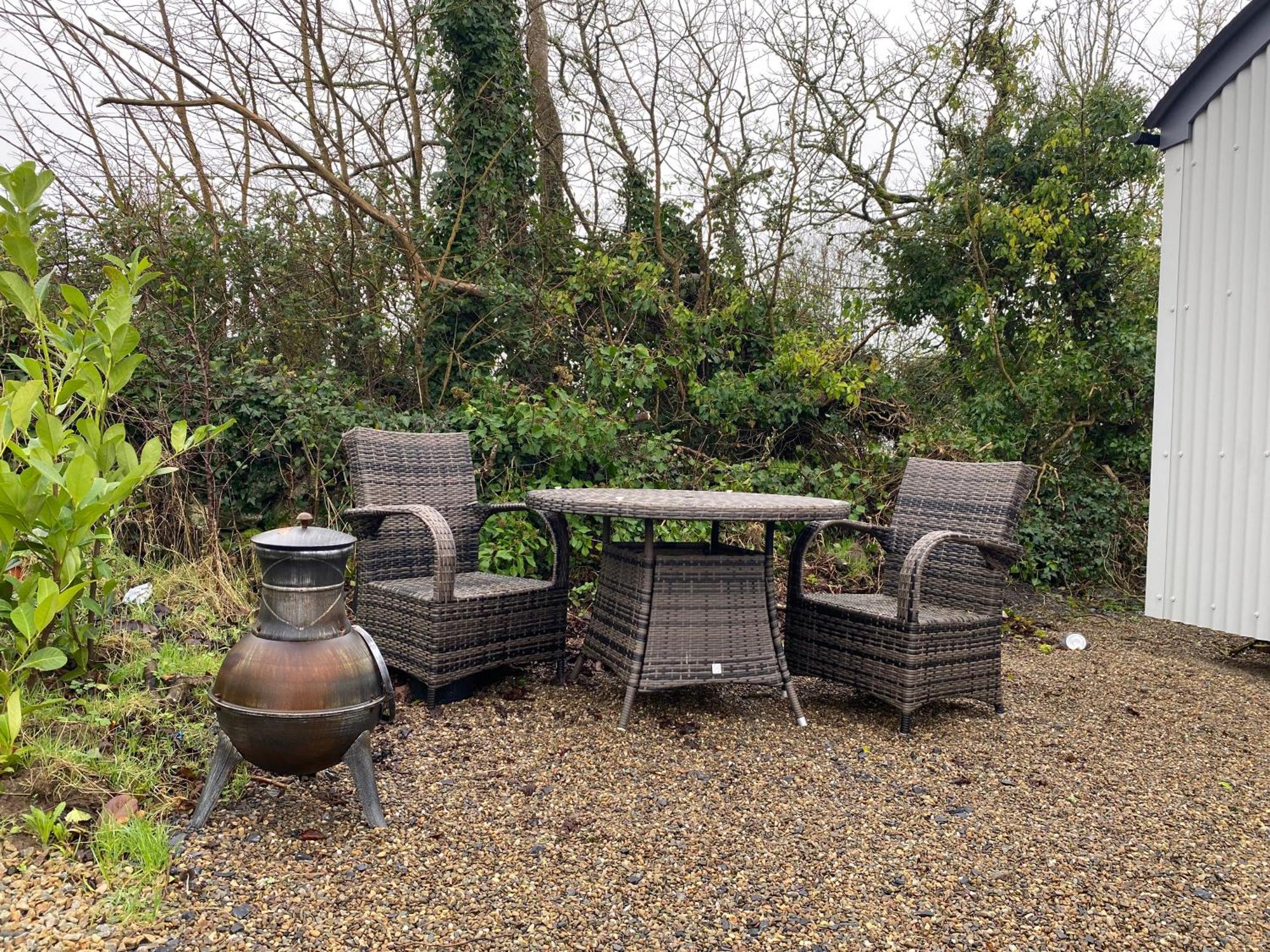 Burren Garden Glamping Hut Βίλα Boston Εξωτερικό φωτογραφία