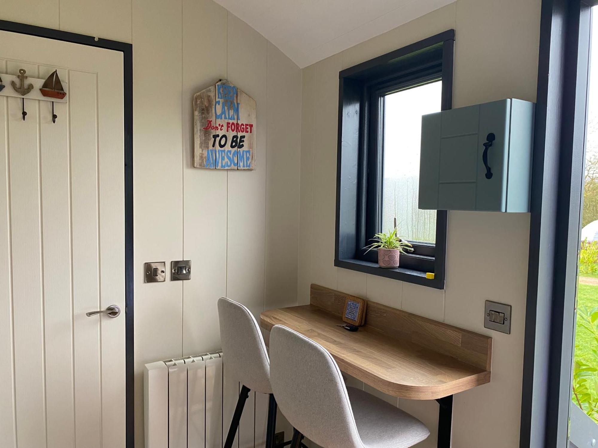 Burren Garden Glamping Hut Βίλα Boston Εξωτερικό φωτογραφία